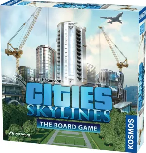 Cities Board Game: Skylines