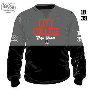 City College  | THE GRAD  | Unisex Sweatshirt