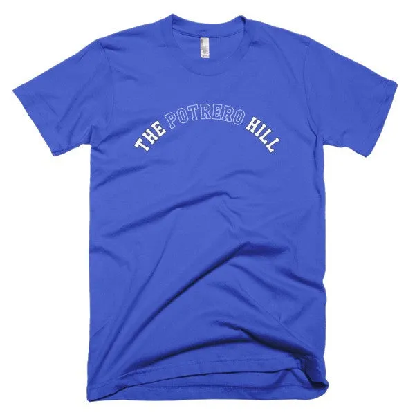 City Hoods: The Hill White Font