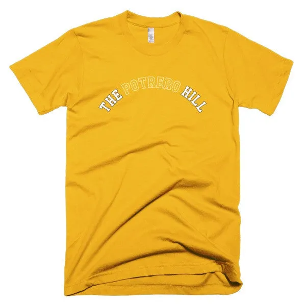 City Hoods: The Hill White Font