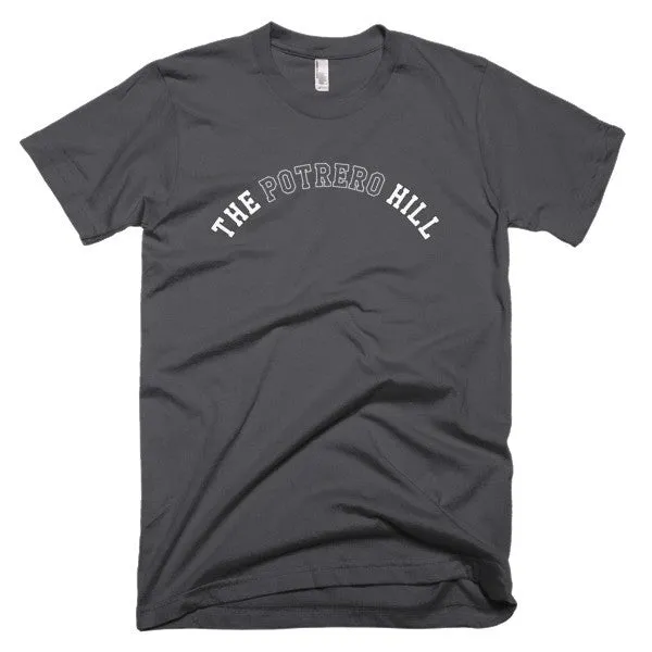City Hoods: The Hill White Font
