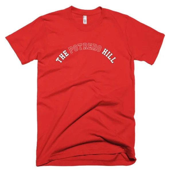 City Hoods: The Hill White Font