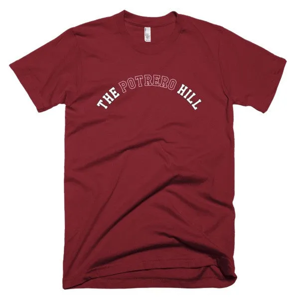 City Hoods: The Hill White Font