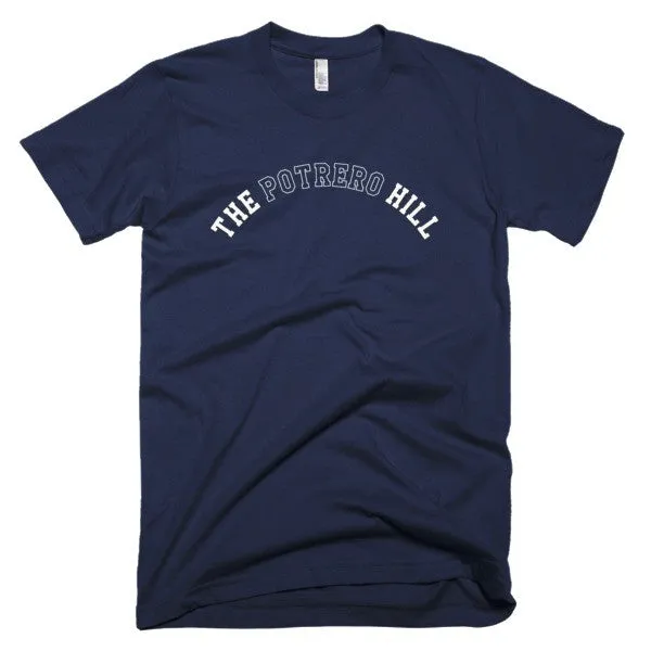 City Hoods: The Hill White Font