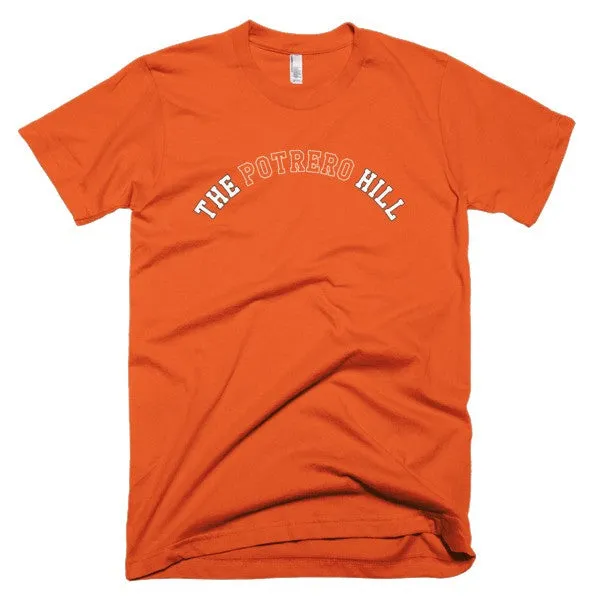 City Hoods: The Hill White Font