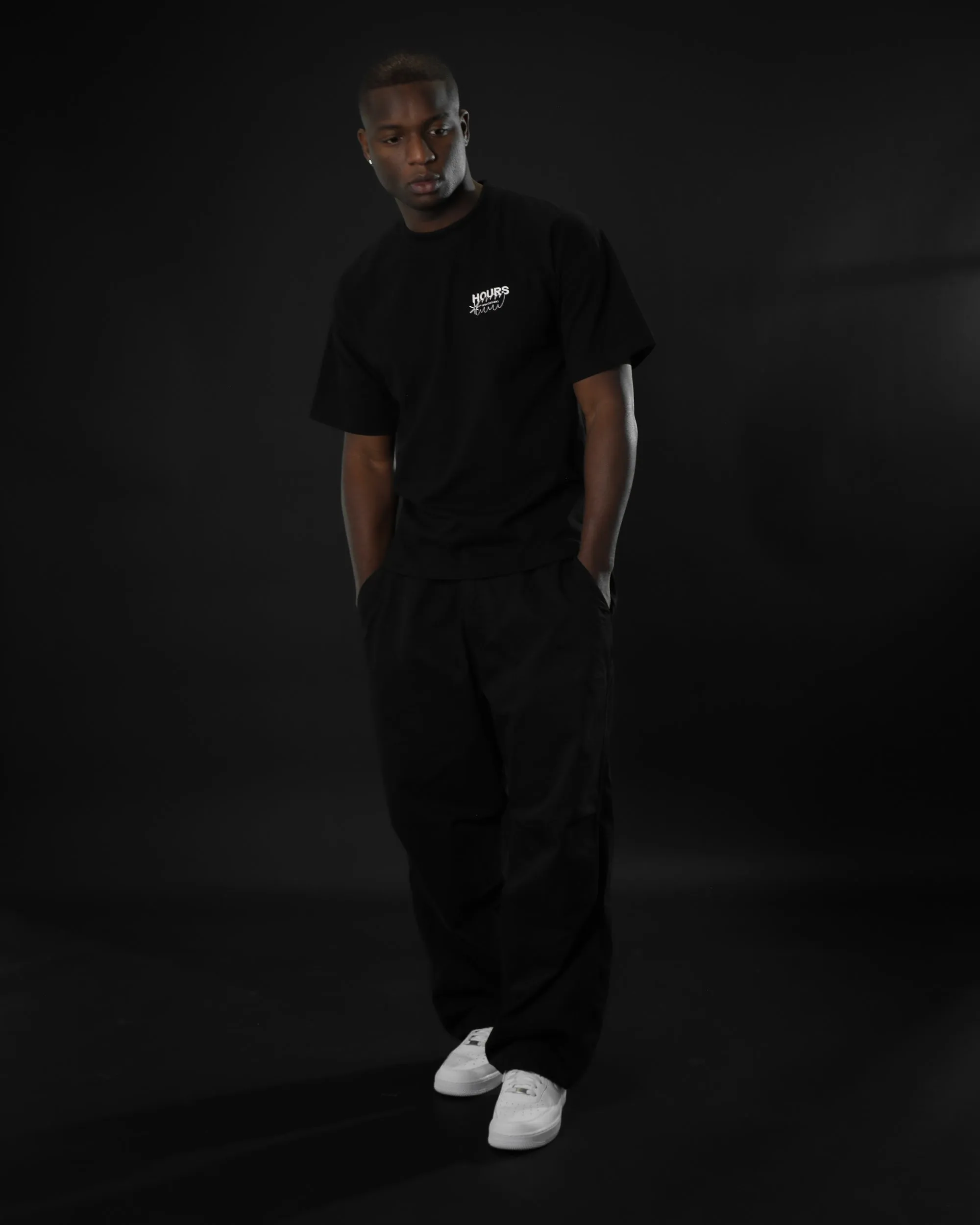 City is Hours T-Shirt - Black