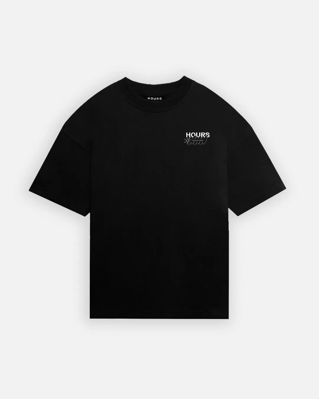 City is Hours T-Shirt - Black