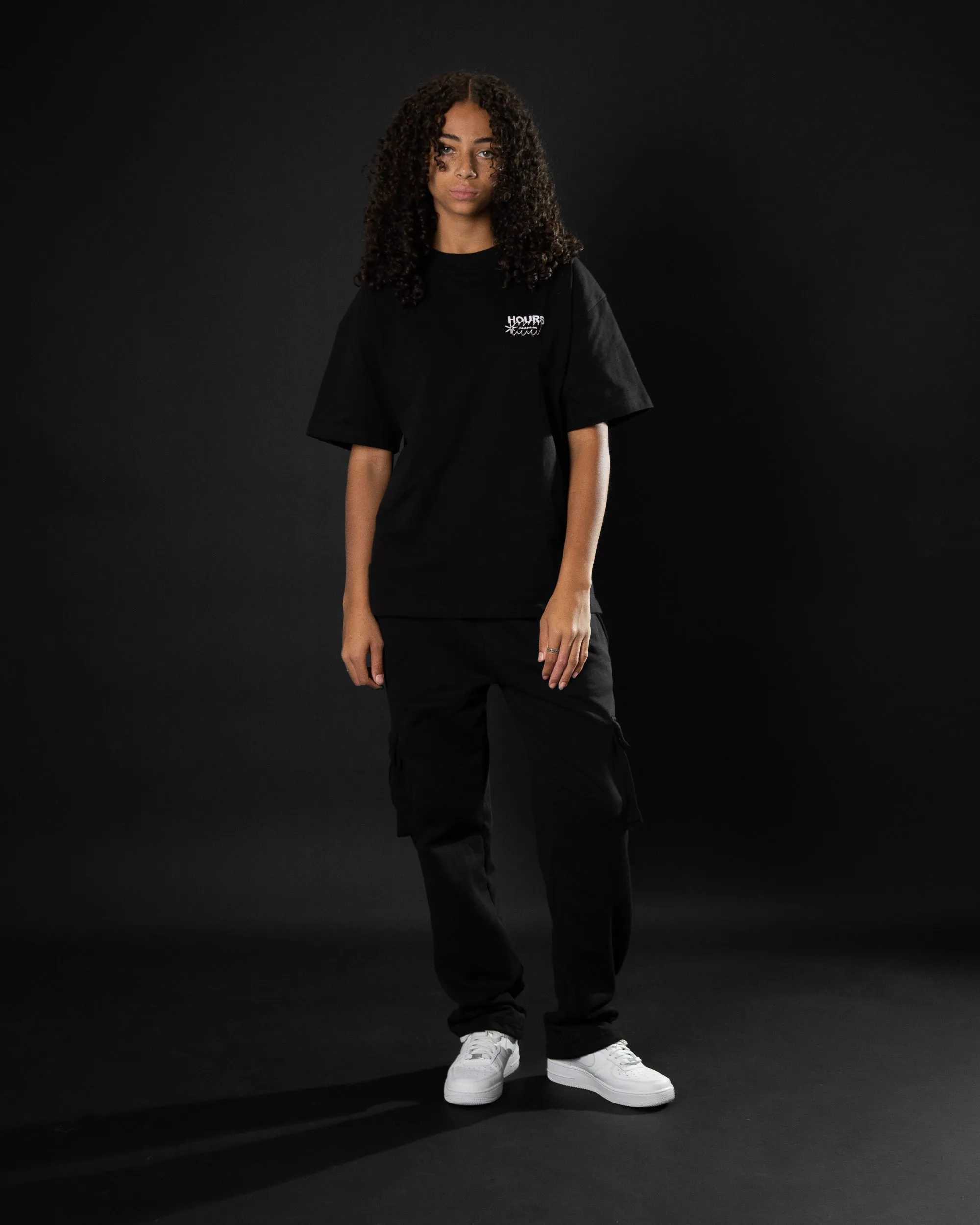 City is Hours T-Shirt - Black