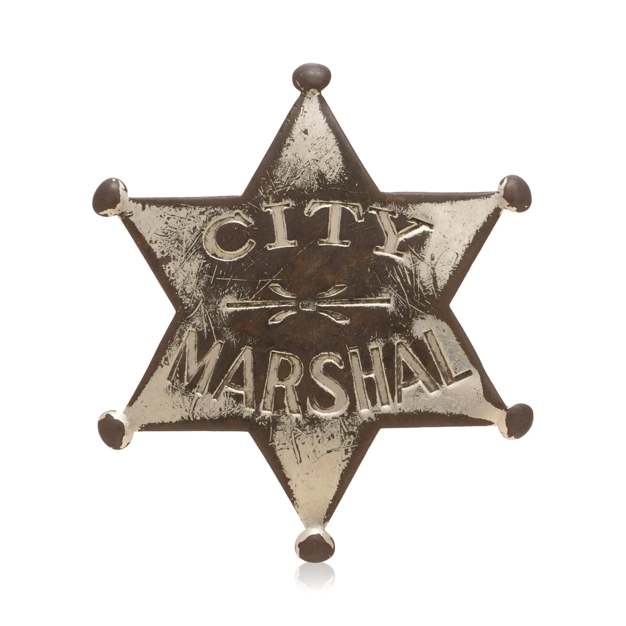 City Marshal Badge