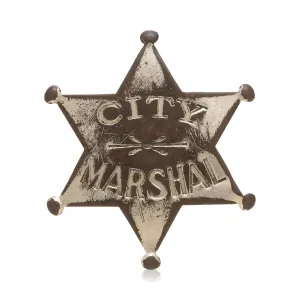 City Marshal Badge