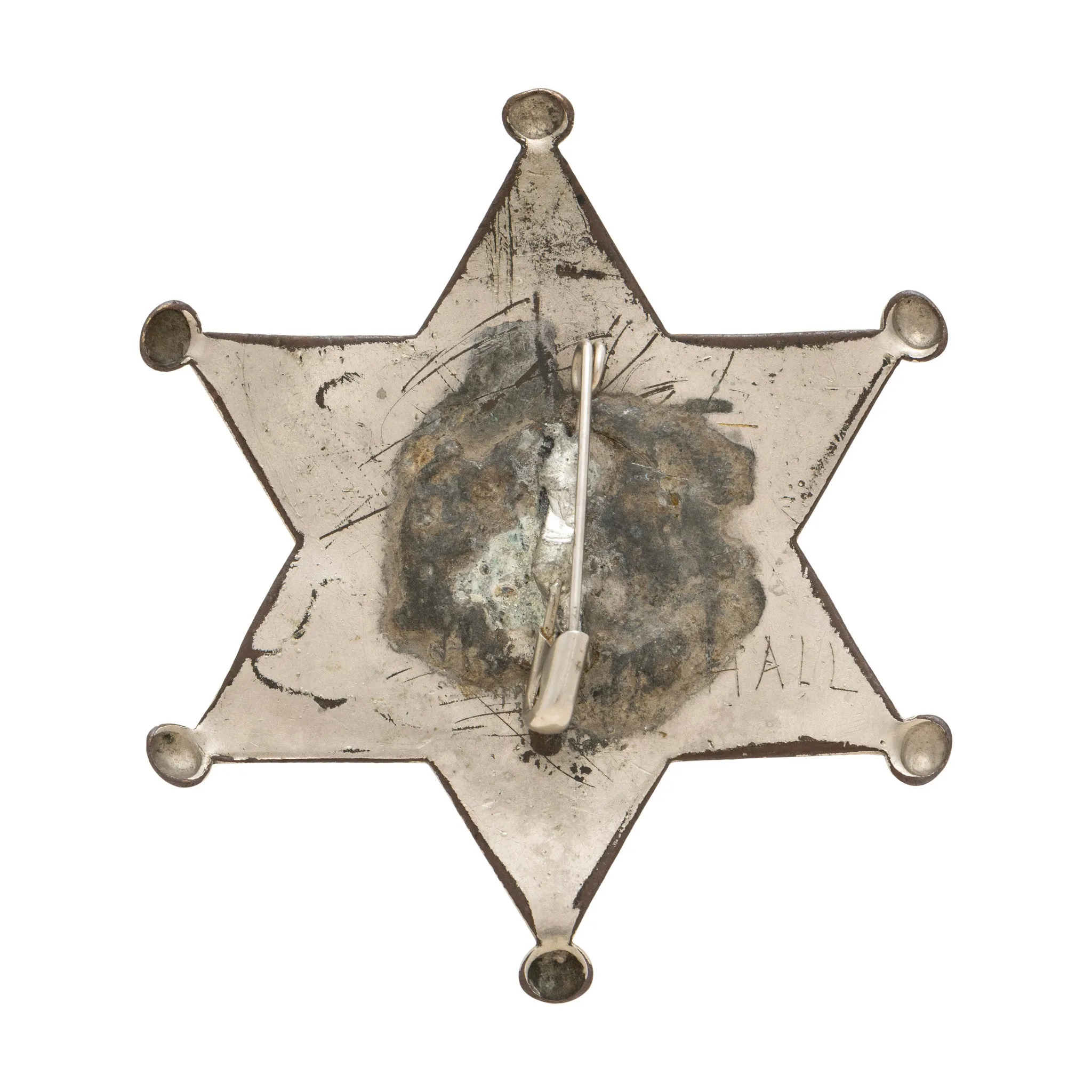 City Marshal Badge