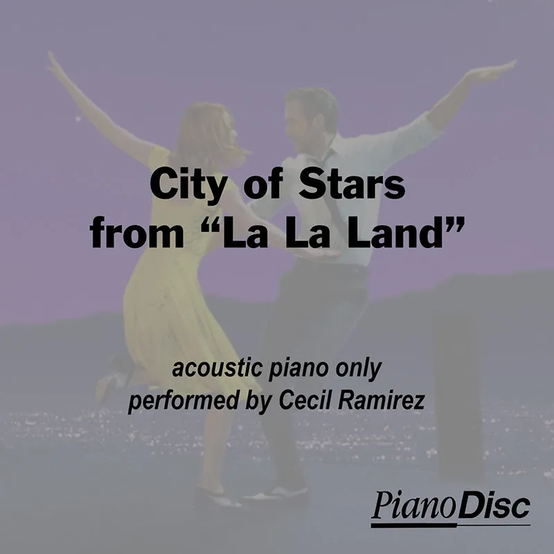City of Stars - from La La Land