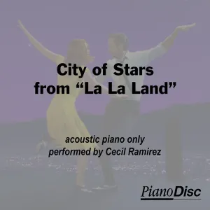 City of Stars - from La La Land