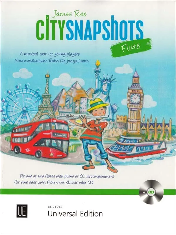 City Snapshots - Flute (1 or 2 Flutes)