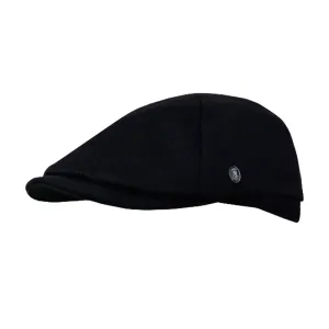 City Sport - M21 3982 - Sixpence/Flat Cap - Black