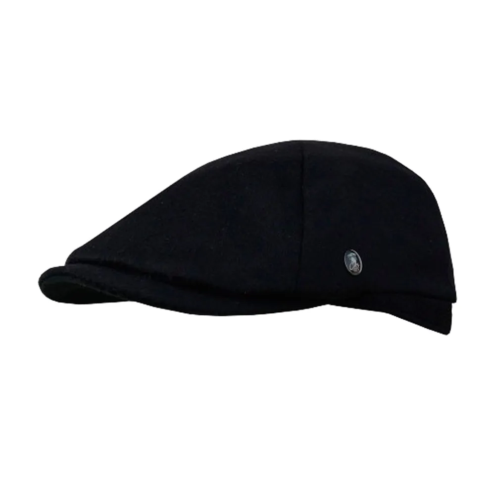 City Sport - M21 3982 - Sixpence/Flat Cap - Black