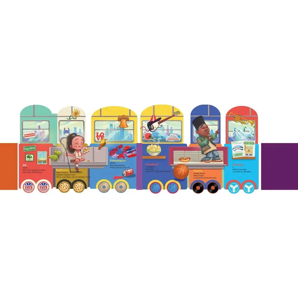 City Train: an Activity Board Book