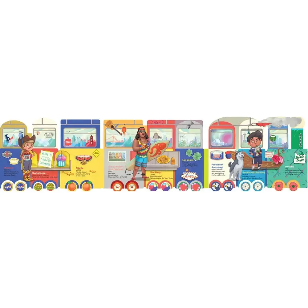City Train: an Activity Board Book