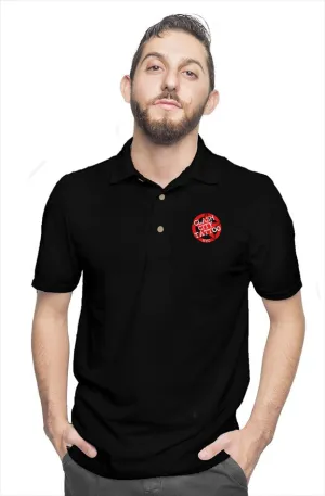 Clash City Tattoo Star Logo Polo