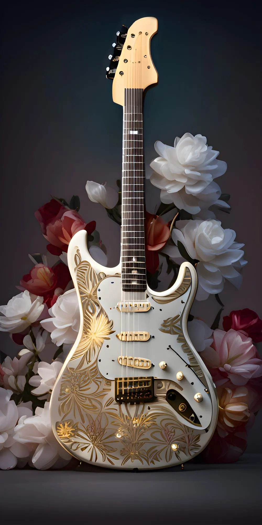 Classy Guitar Acrylic Wall Panels Home Decor Wall Panels 2440mmm x 1220mm