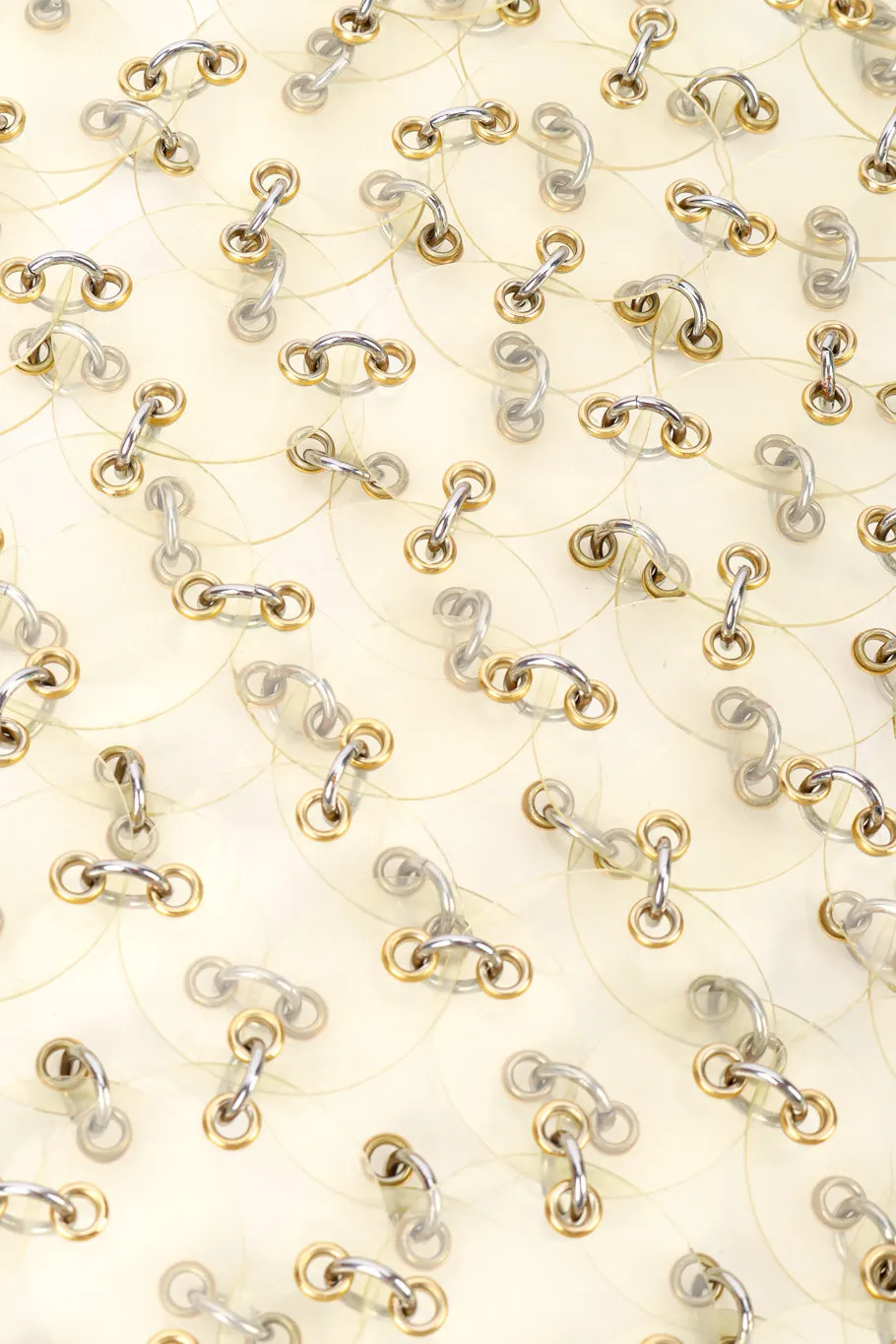 Clear Vinyl Disc Dress