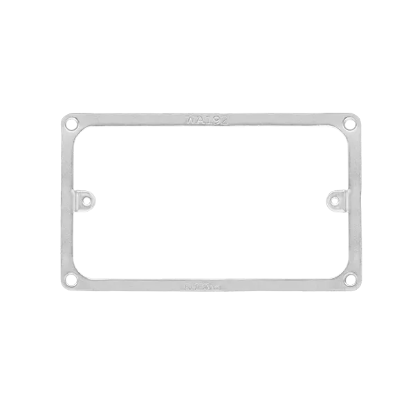 Click WA192 2 Gang Panel Mounting Gasket - Metal