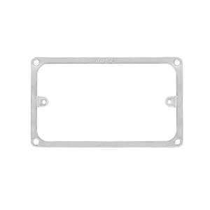 Click WA192 2 Gang Panel Mounting Gasket - Metal