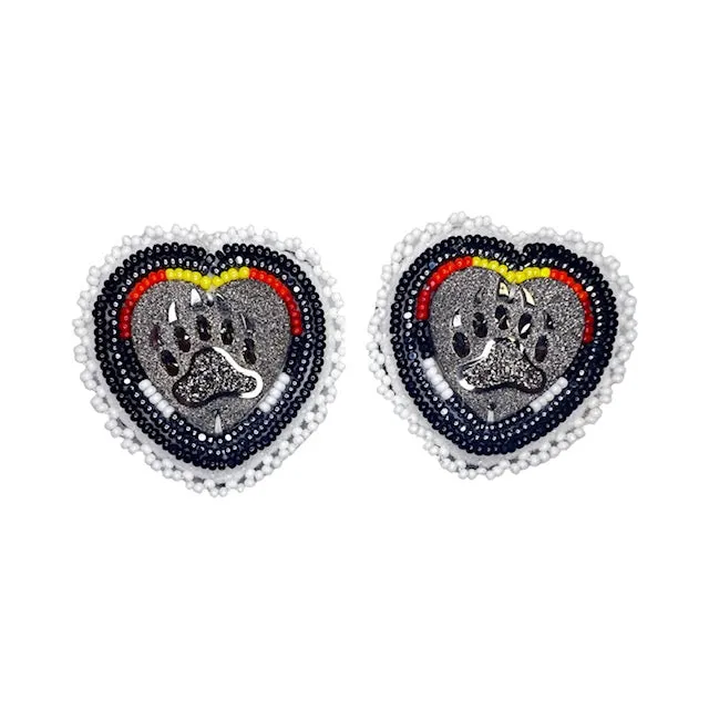 CNH Beaded Cab Earrings