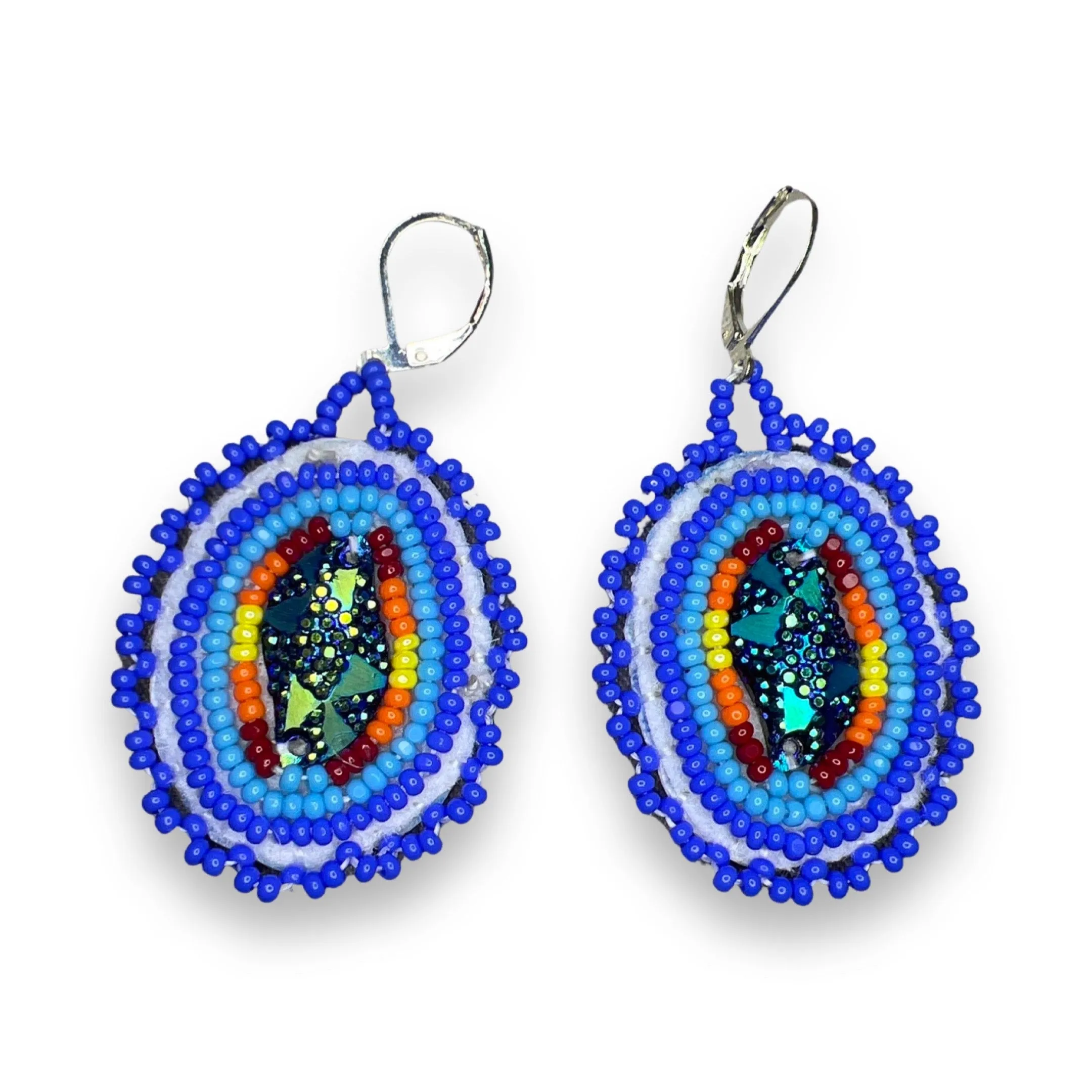 CNH Beaded Cab Earrings