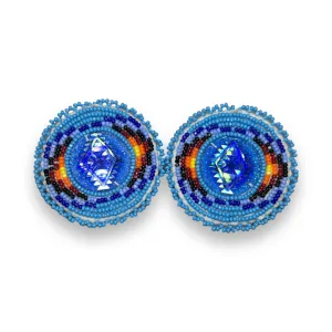 CNH Beaded Cab Earrings