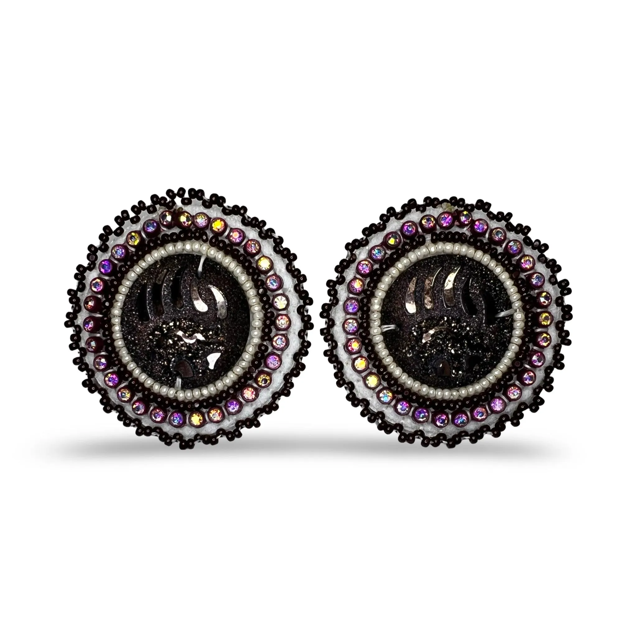 CNH Beaded Cab Earrings