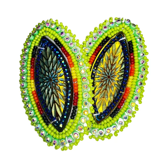 CNH Beaded Cab Earrings