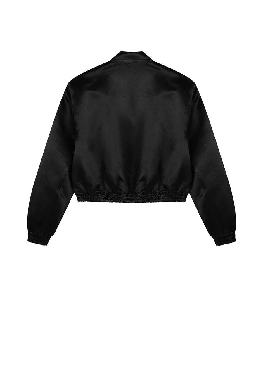 Coat / JNBY Relaxed Cropped Jacket