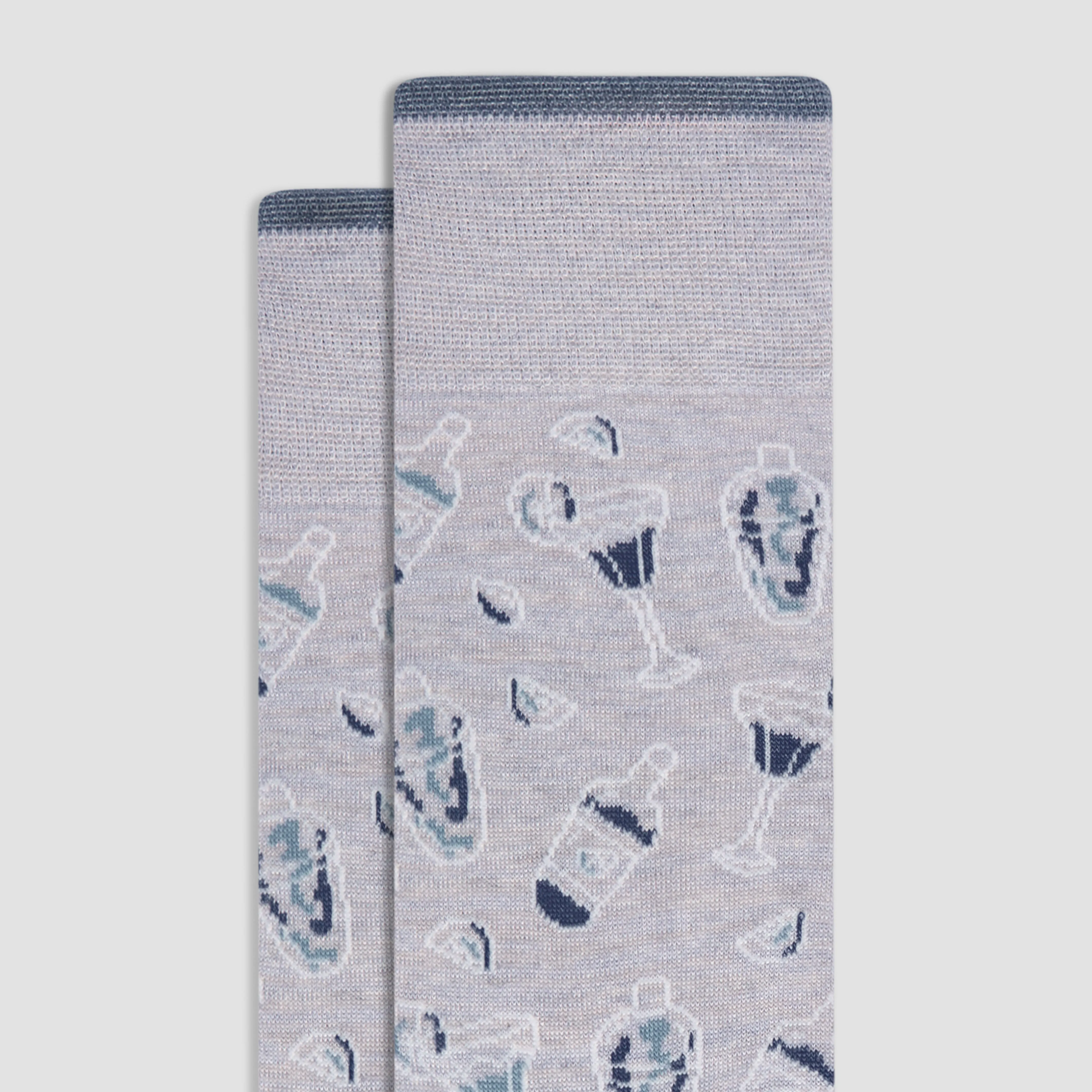 Cocktail Mid-Calf Socks