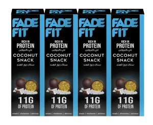 Coconut Protein Balls - 4 x 60g Snack Packs