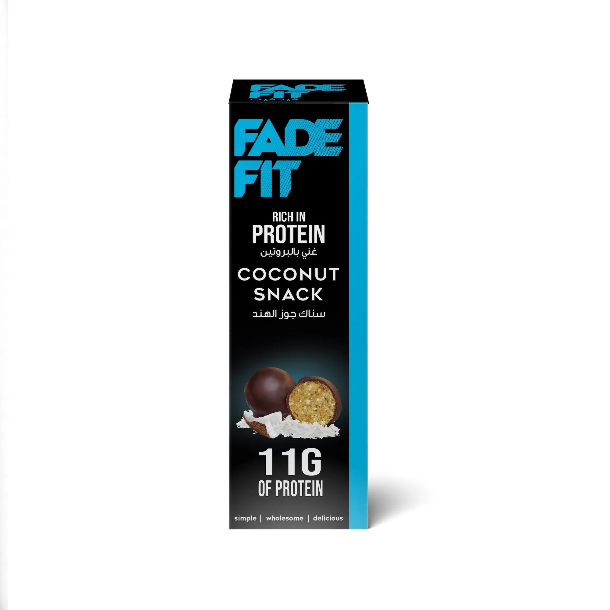 Coconut Protein Balls - 4 x 60g Snack Packs