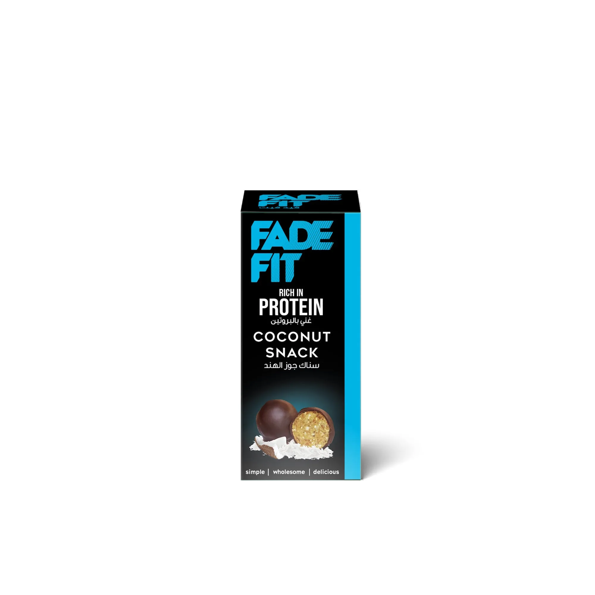 Coconut Protein Balls - 8 x 30g Snack Packs
