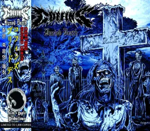 COFFINS - Buried Death CD w/OBI   sticker (2020 Reissue)