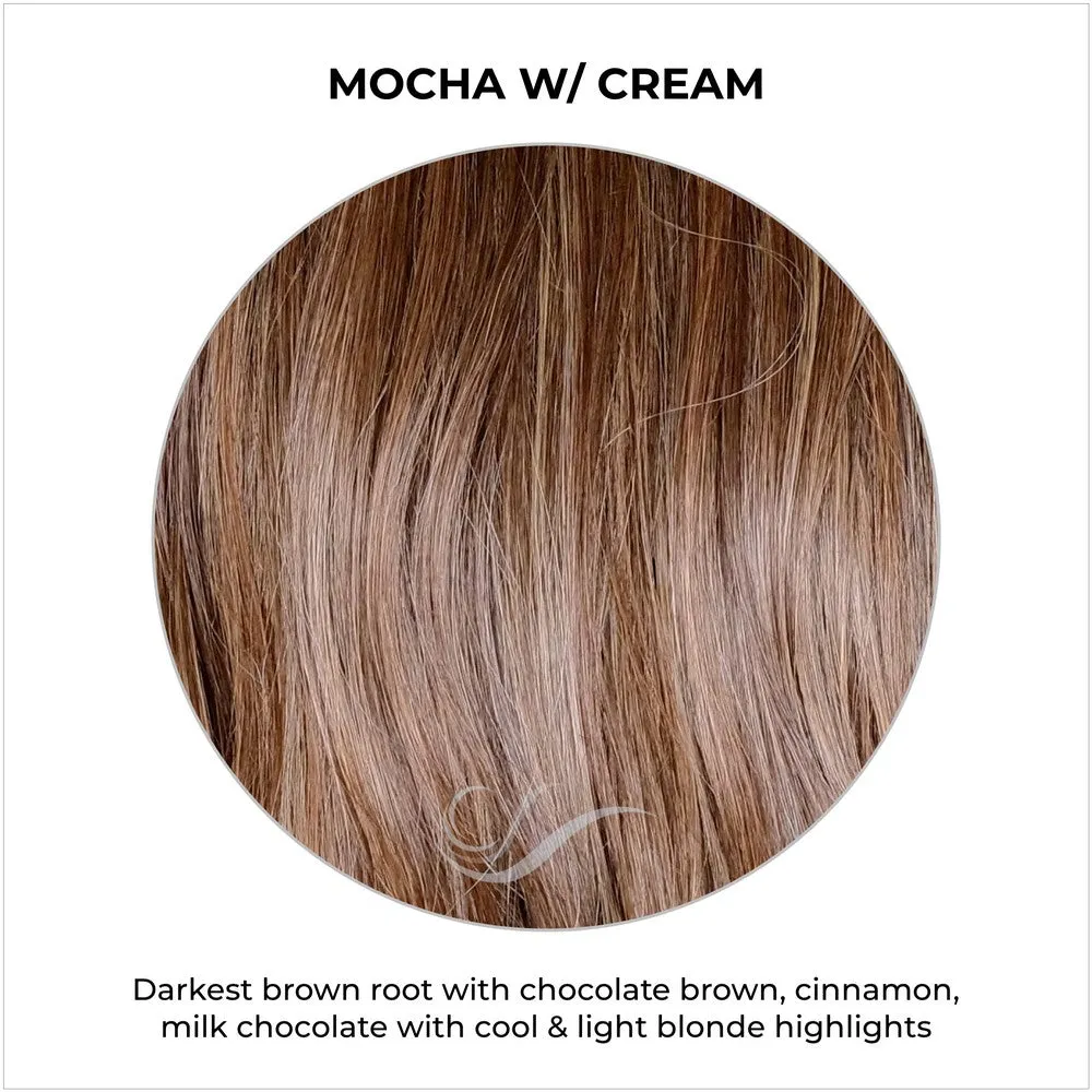 Cold Brew Chic Hand Tied by Belle Tress (100% Hand Tied Lace Front Wig)