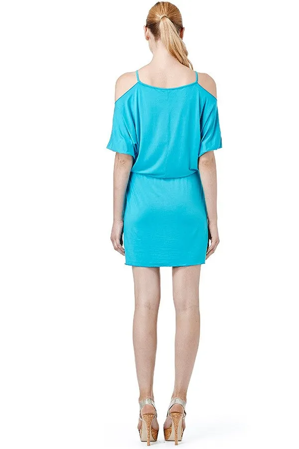 Cold Shoulder Dress