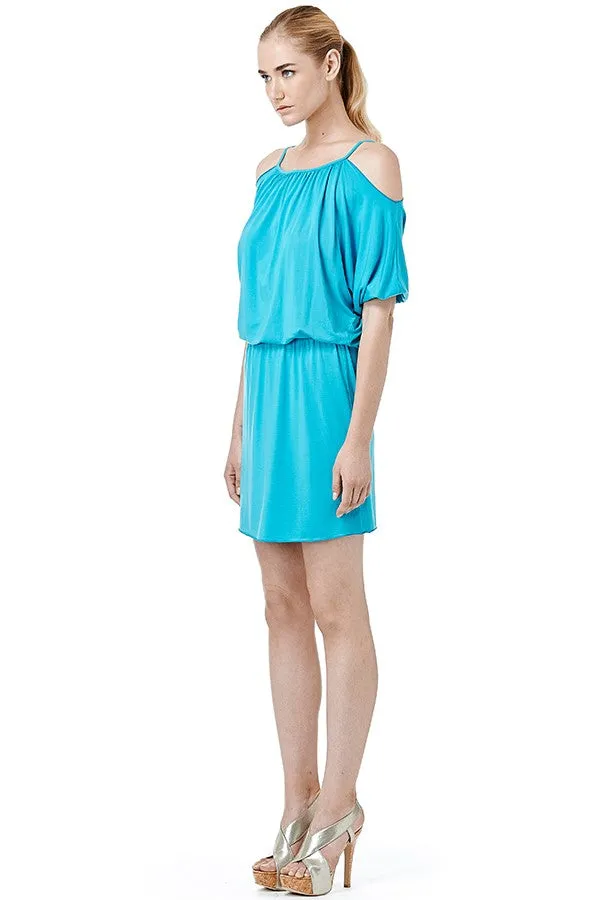 Cold Shoulder Dress