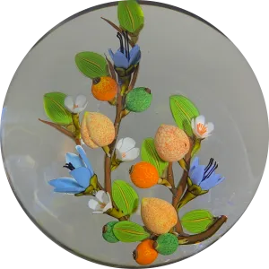 Colin Richardson 2009 Flamework Flowers and Fruits