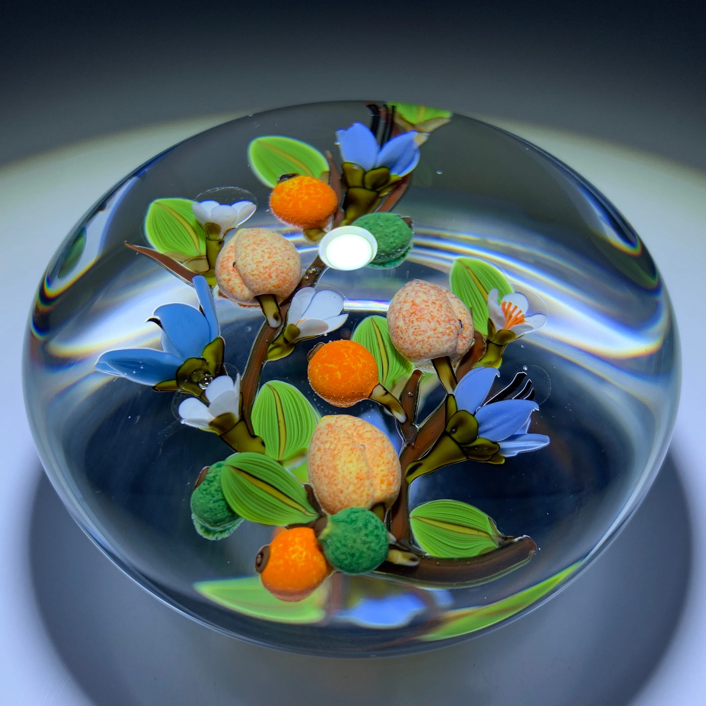 Colin Richardson 2009 Flamework Flowers and Fruits