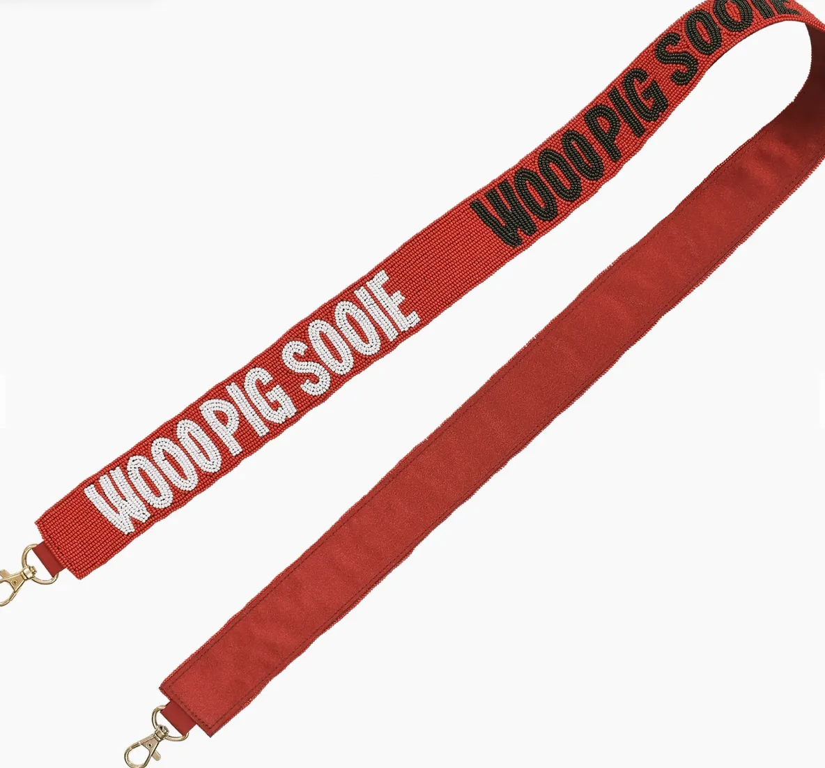 College Beaded Handbag Purse Strap