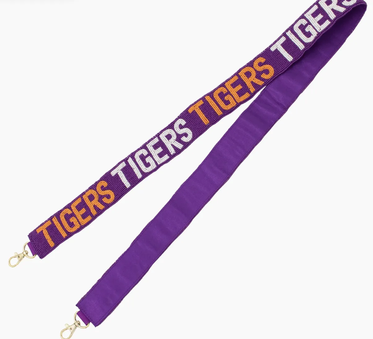 College Beaded Handbag Purse Strap