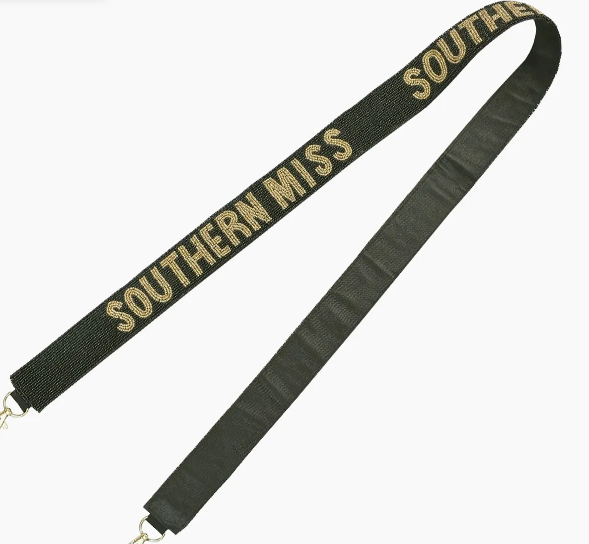 College Beaded Handbag Purse Strap