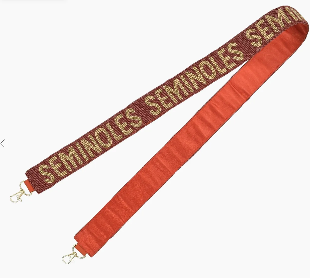 College Beaded Handbag Purse Strap
