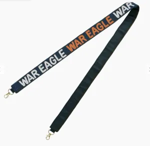 College Beaded Handbag Purse Strap