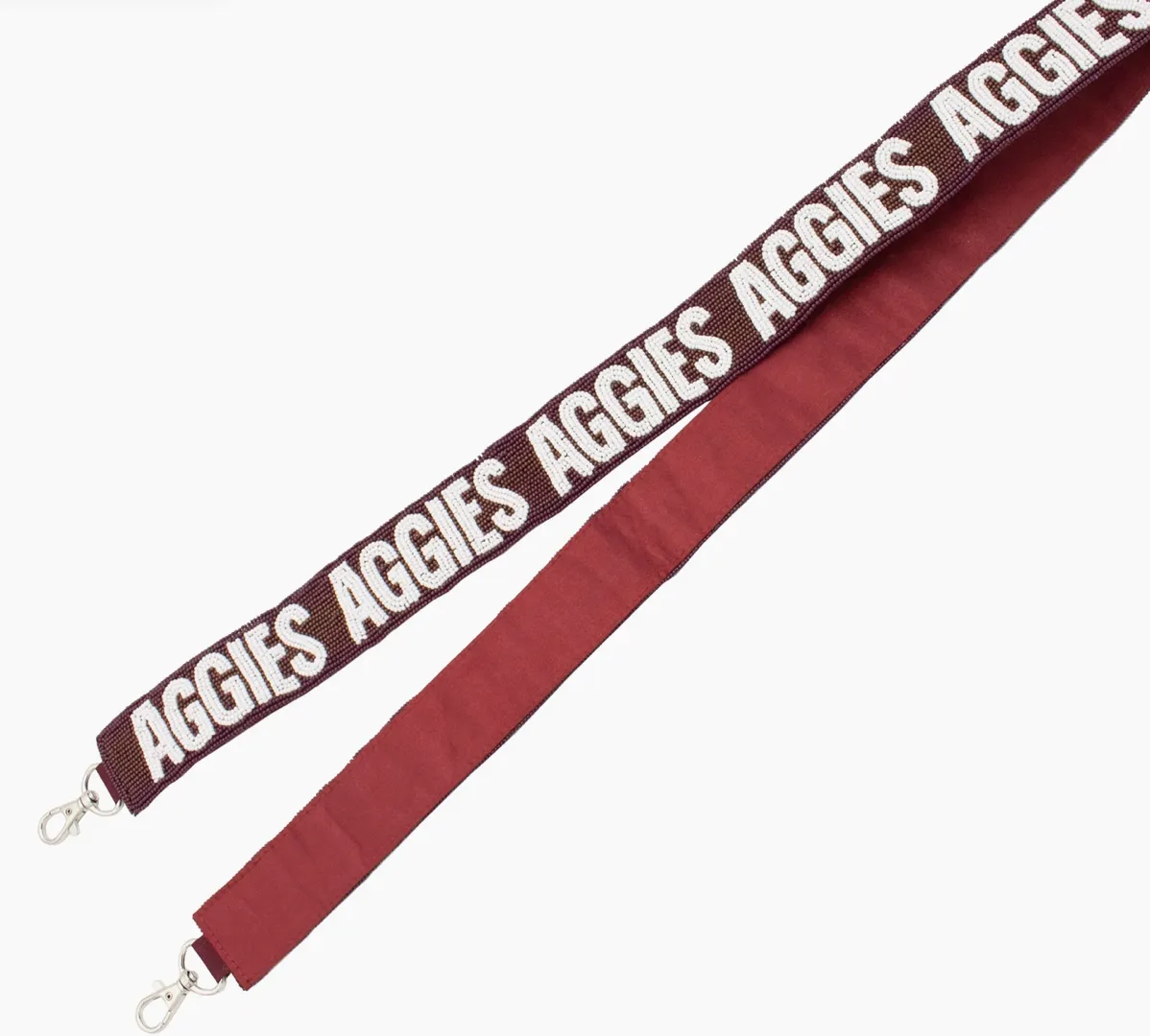 College Beaded Handbag Purse Strap