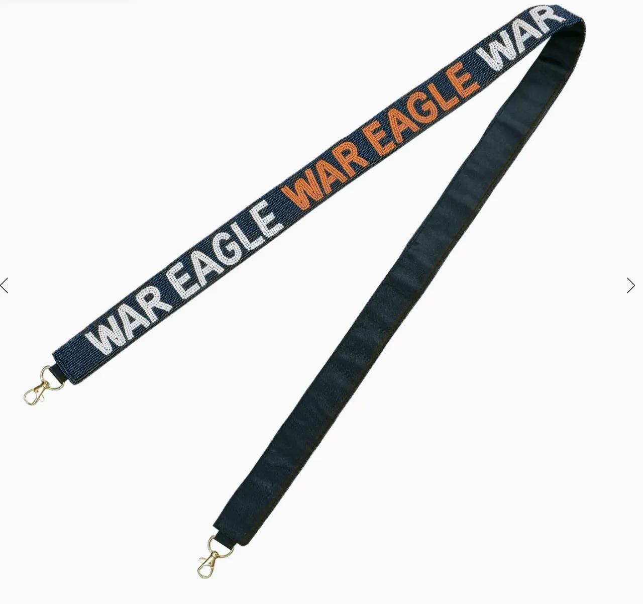 College Beaded Handbag Purse Strap